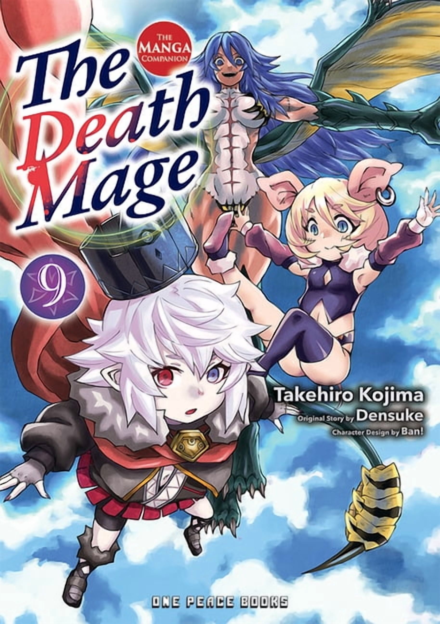 The Death Mage The Death Mage Volume 9: The Manga Companion, Book 9, (Paperback)