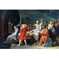thumbnail image 1 of The Death Of Socrates - Jaqies Louis David - CANVAS OR PRINT WALL ART, 1 of 1