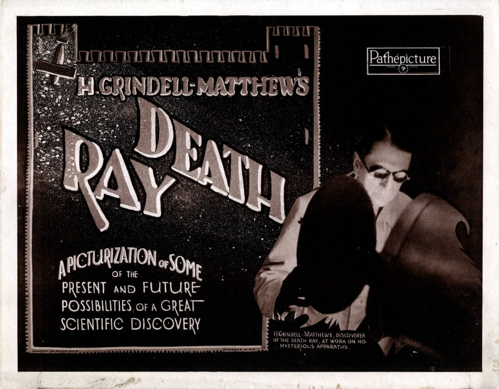 The Death Ray Canvas Art - (28 x 22)