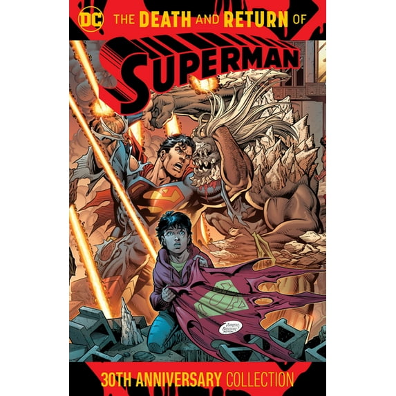The Death and Return of Superman 30th Anniversary Collection, (Paperback)