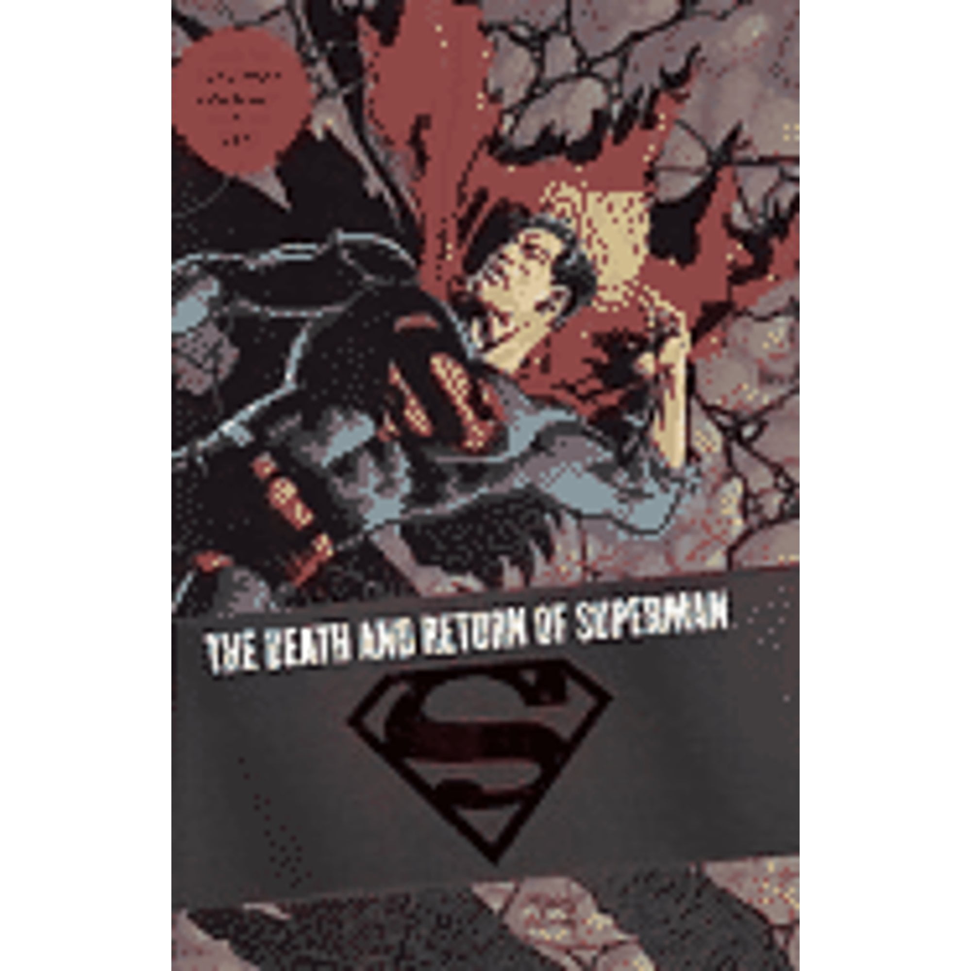 Pre-Owned Death and Return of Superman Omnibus Paperback