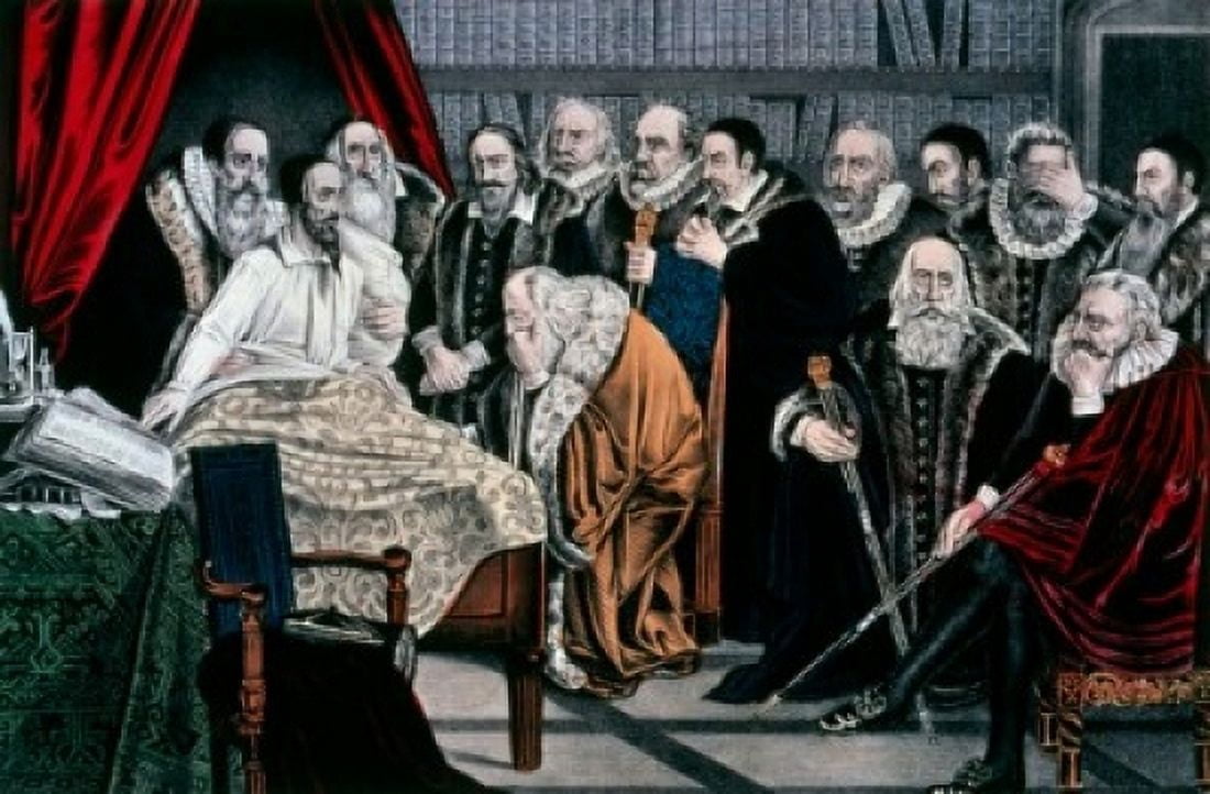 The Death of Calvin Currier and Ives May 24 (1564) 1857-1907 USA Washington DC Library of Congress Canvas Art - Currier and Ives (24 x 36)