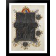 thumbnail image 1 of The Death of Christ 28x36 Large Black Wood Framed Print Art by Limbourg brothers, 1 of 2