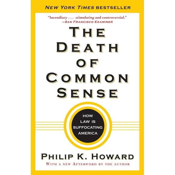 The Death of Common Sense (Paperback)