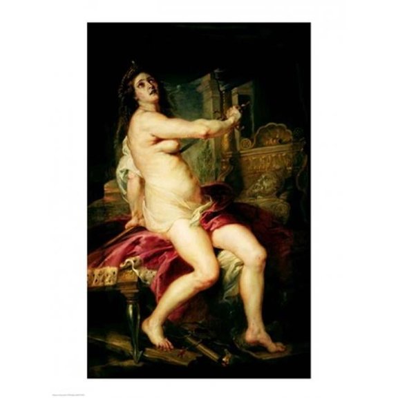 The Death of Dido Poster Print by Peter Paul Rubens - 18 x 24 in.