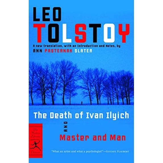 Pre-Owned The Death of Ivan Ilyich and Master and Man (Paperback) 0375760997 9780375760990