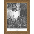 thumbnail image 1 of The Death of Jezebel 24x18 Gold Ornate Wood Framed Canvas Art by Gustave Dore, 1 of 2