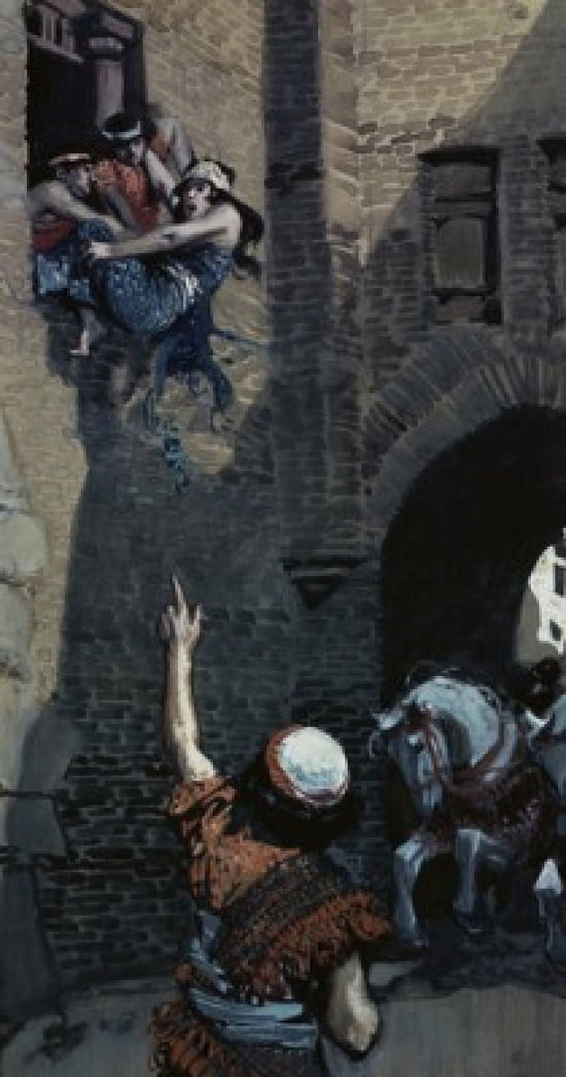 The Death of Jezebel James J Tissot (1836-1902French) Jewish Museum New York Canvas Art - James Tissot (24 x 36)