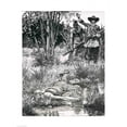 thumbnail image 1 of The Death of King Philip Poster Print by Howard Pyle - 24 x 36 in. - Large, 1 of 1