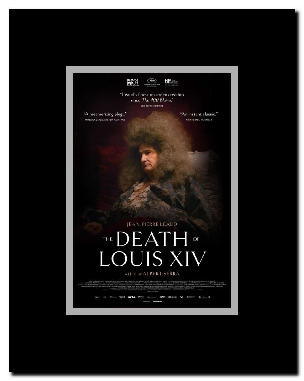 The Death of Louis XIV Framed Movie Poster