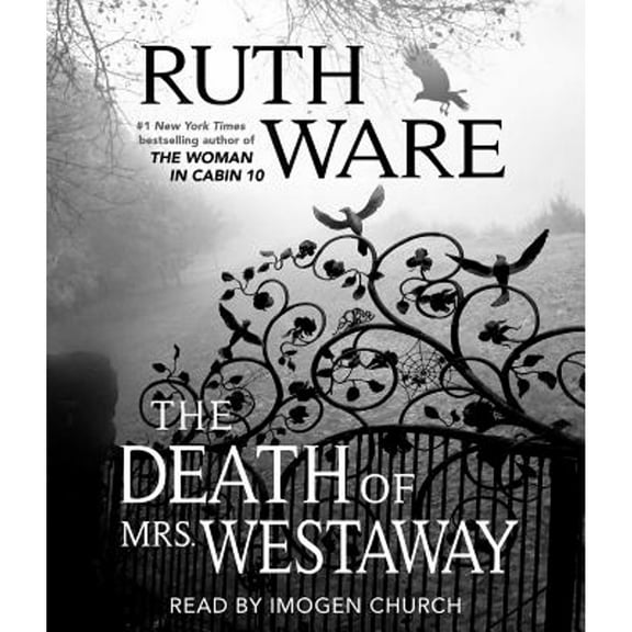 Pre-Owned The Death of Mrs. Westaway (Audiobook 9781508251705) by Ruth Ware, Imogen Church