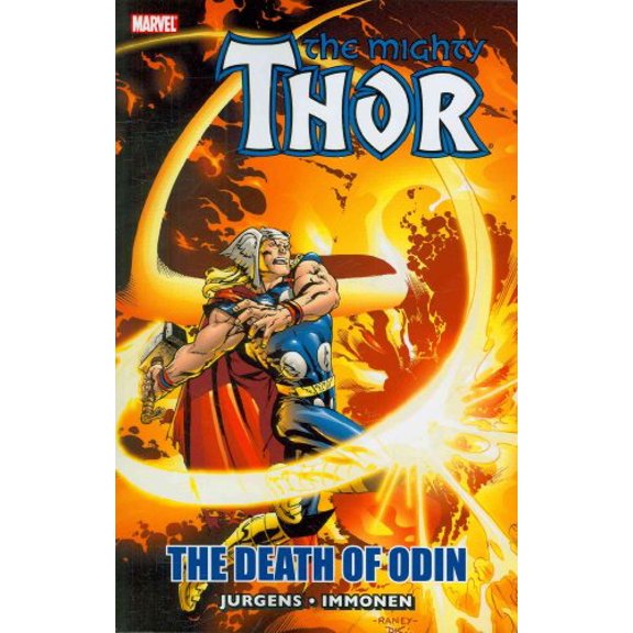 Thor : The Death of Odin (Paperback)