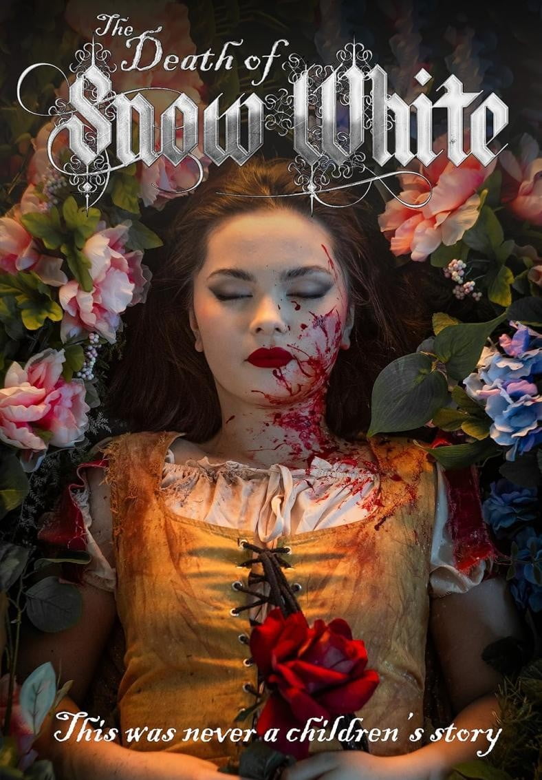 The Death of Snow White (2025) Movie DVD - Action,Fantasy