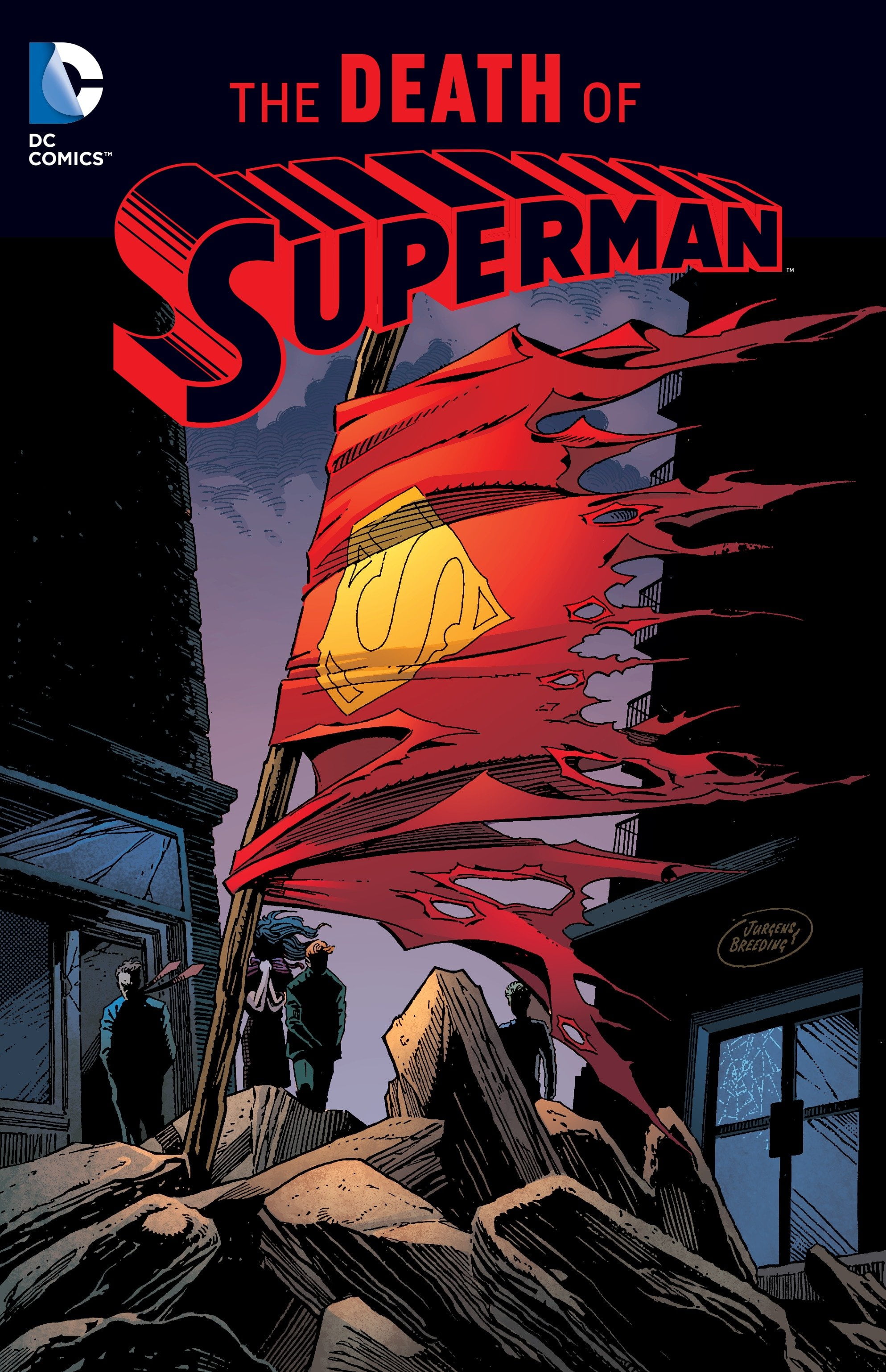 The Death of Superman (New Edition) (Paperback)
