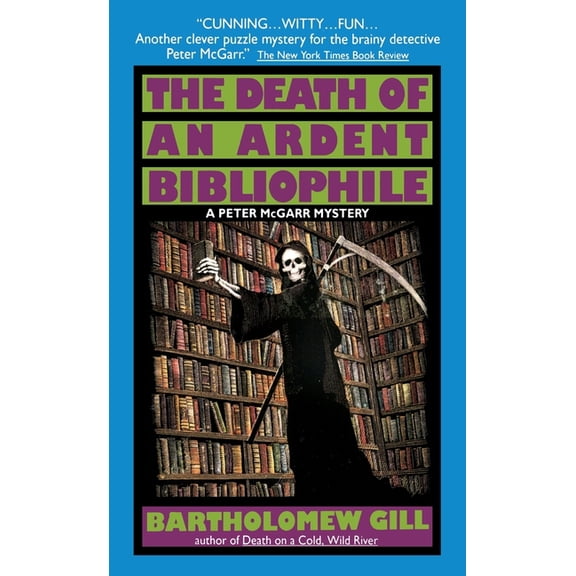 The Death of an Ardent Bibliophile, (Paperback)
