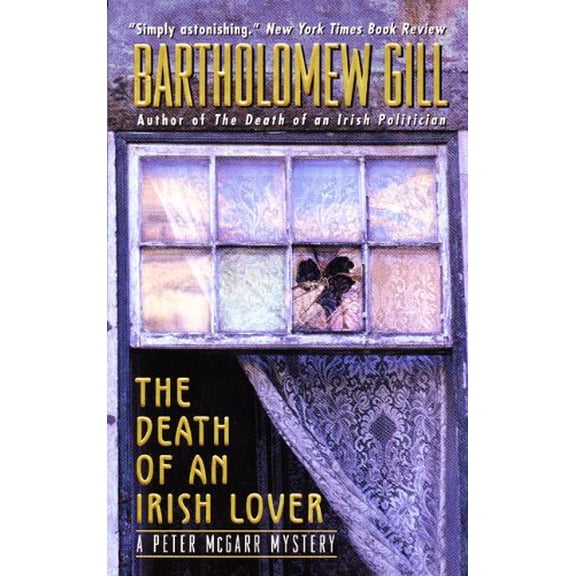 Pre-Owned The Death of an Irish Lover: A Peter McGarr Mystery (Mass Market Paperback) 0380808633 9780380808632
