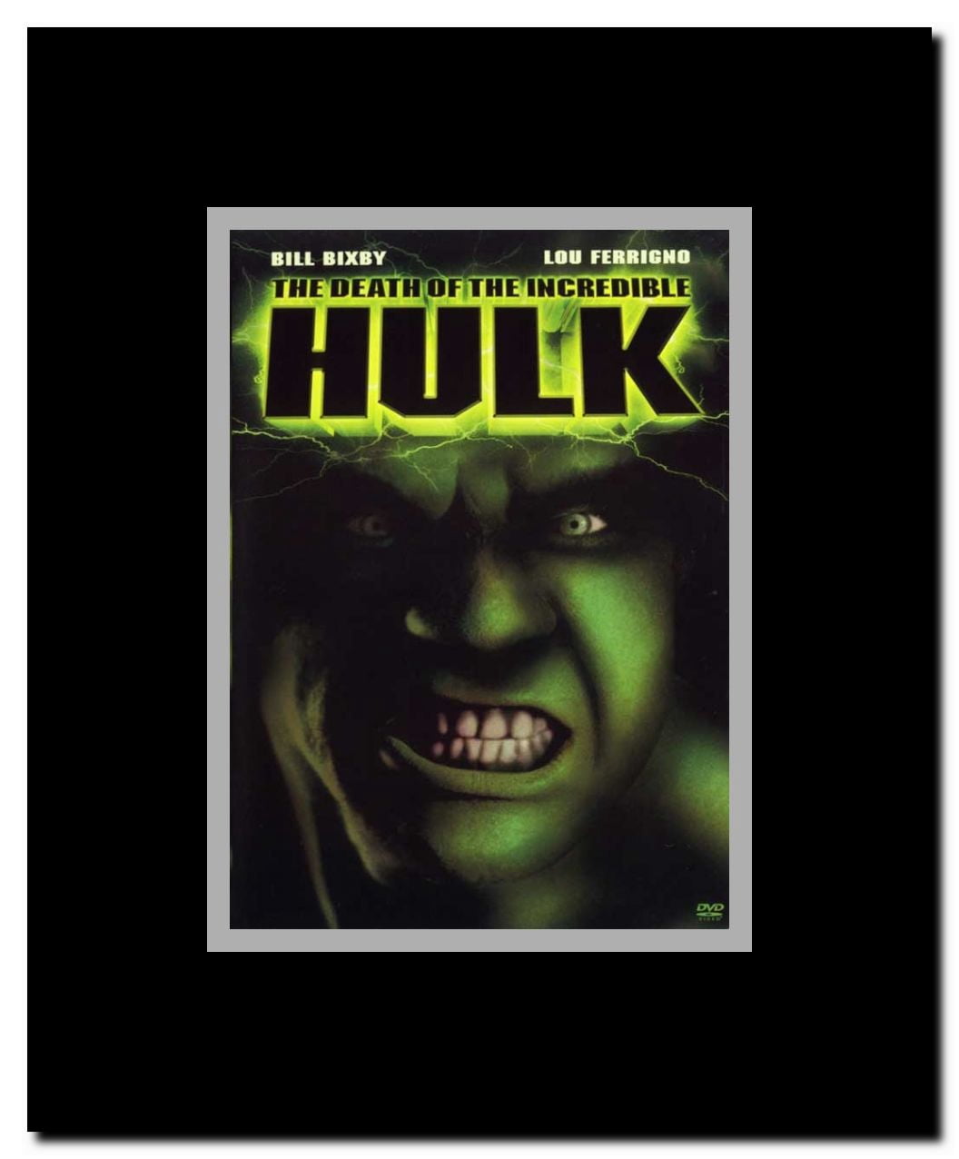 The Death of the Incredible Hulk Framed Movie Poster