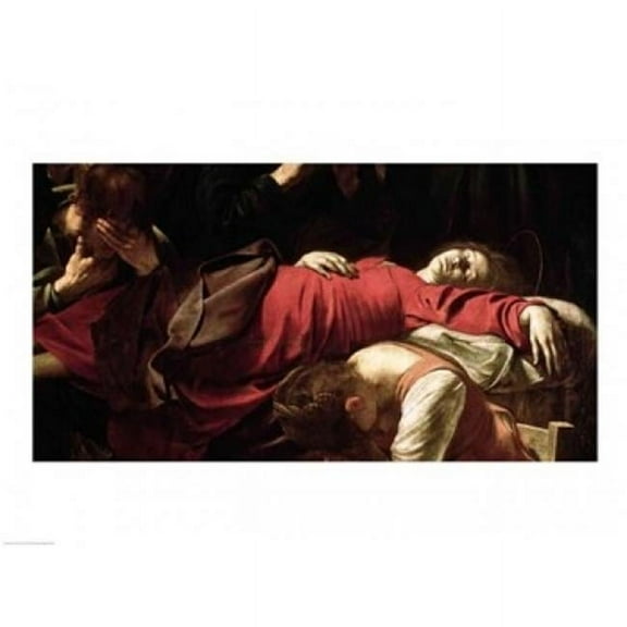 The Death of the Virgin, 1605-06 Poster Print by Caravaggio (36 x 24)