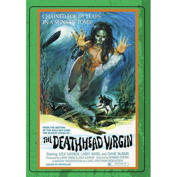 The Deathhead Virgin (DVD), Sinister Cinema, Horror