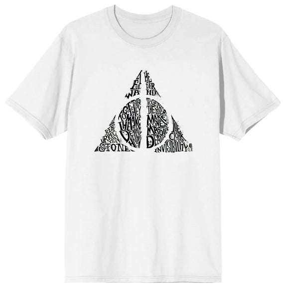 The Deathly Hallows Symbol Tee- S