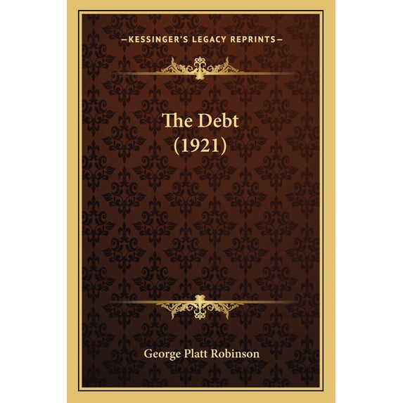 The Debt (1921) (Paperback)