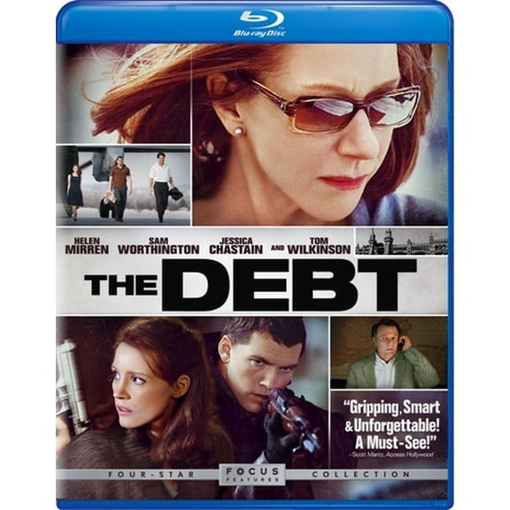 Pre-Owned The Debt (Blu Ray) (Good)