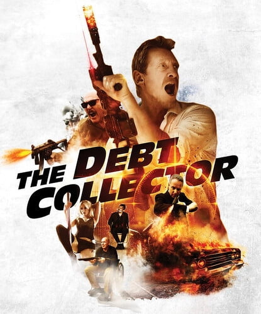 The Debt Collector (Blu-ray), Bounty Films, Action & Adventure