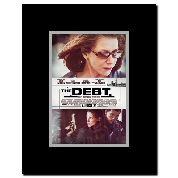 The Debt Framed Movie Poster