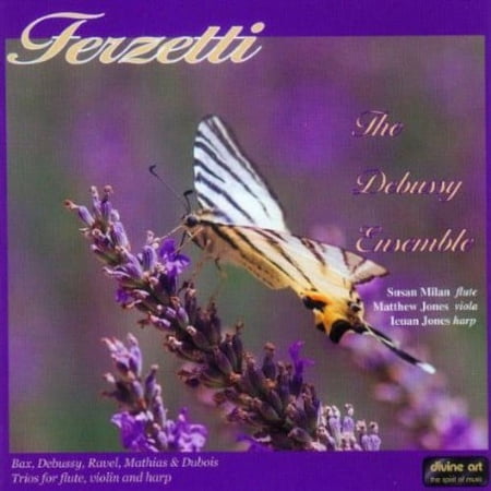 The Debussy Ensemble - Trios for Flute, Viola & Harp - Music & Performance - CD
