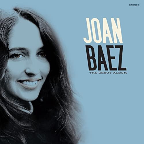 Joan Baez The Debut Album (Vinyl Record) Bonus Tracks 12" Album Coloured Vinyl