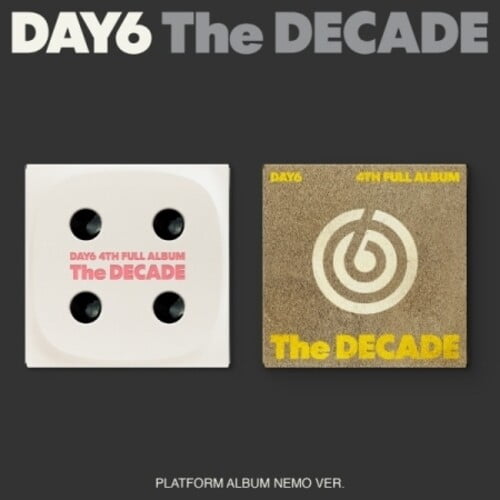 Day6 - The Decade - Platform QR Card Nemo Version - incl. Sticker Set + Photocard Set - Music & Performance - CD