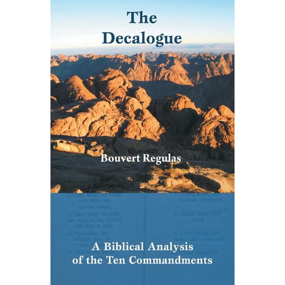 The Decalogue, (Paperback)