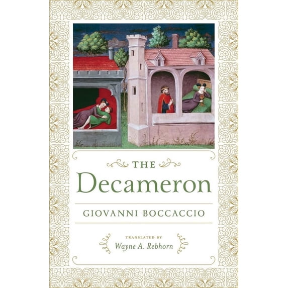Pre-Owned The Decameron (Hardcover) 0393069303 9780393069303
