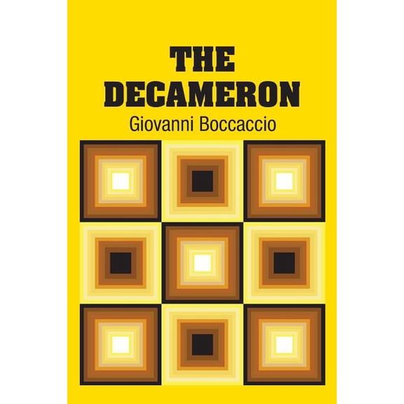 The Decameron Paperback 1731704380 9781731704382 Giovanni Boccaccio