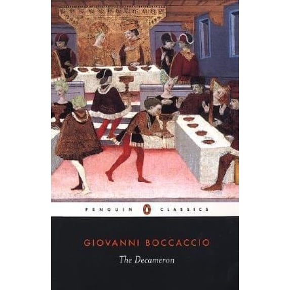 Pre-Owned The Decameron (Paperback) 0140449302 9780140449303