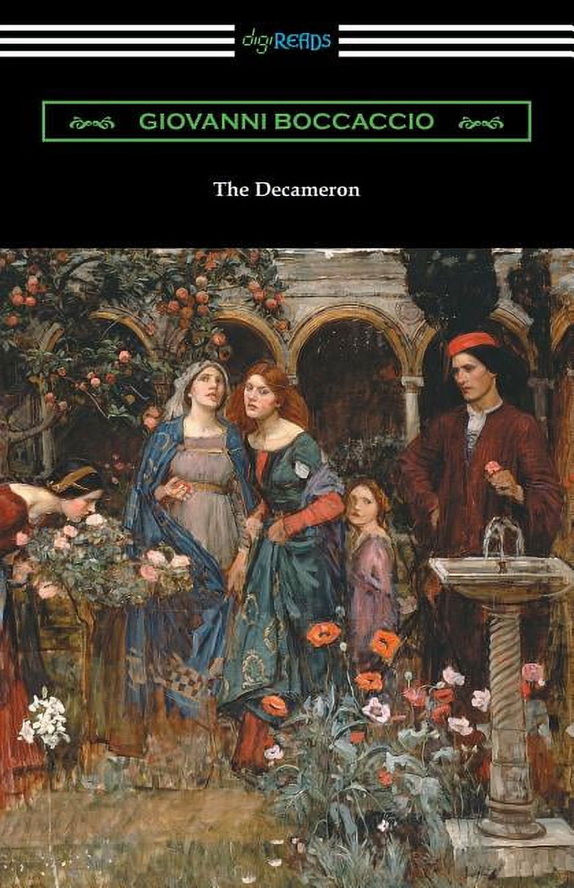 The Decameron (Translated with an Introduction by J. M. Rigg), (Paperback) - image 1 of 1
