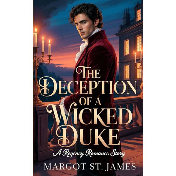 The Deception of a Wicked Duke: A Regency Romance Story, (Paperback)