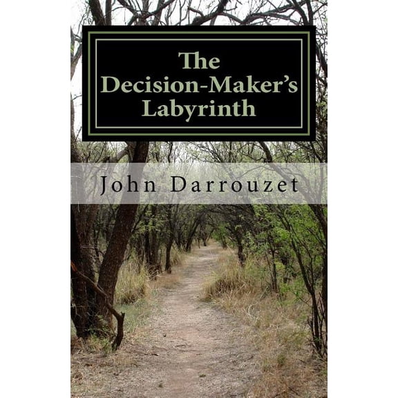 The Decision-Maker's Labyrinth : A Workbook to Help You Decide the Answer That Fits Your Issue