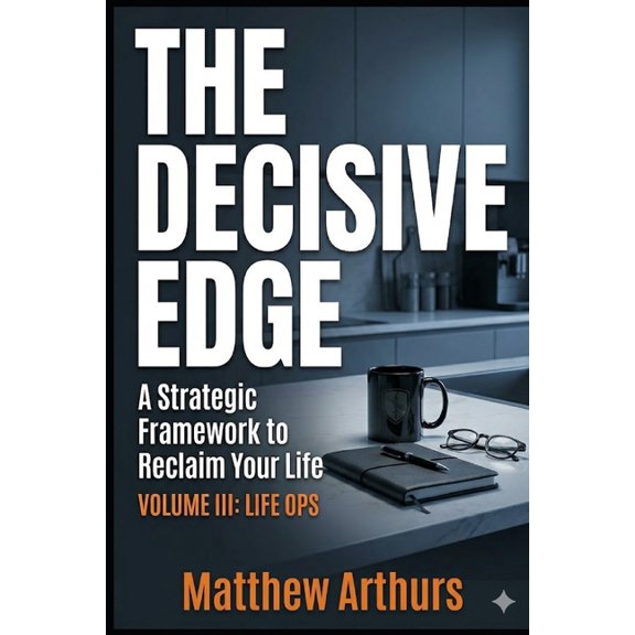 The Decisive Edge The Decisive Edge: A Strategic Framework to Reclaim your Life, (Paperback)