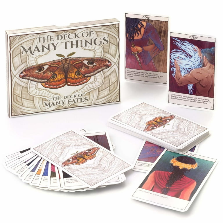 https://i5.walmartimages.com/seo/The-Deck-Many-Things-Fates-49-Hand-Illustrated-Colorful-Fantasy-Tabletop-Role-Playing-Game-RPG-Storytelling-Tarot-Card-Dungeon-Master-Accessories_f20c2e6f-1de6-41be-8a82-c80ffe5dc31a.925417a24a2a48ca3900fa98648709f2.jpeg?odnHeight=768&odnWidth=768&odnBg=FFFFFF