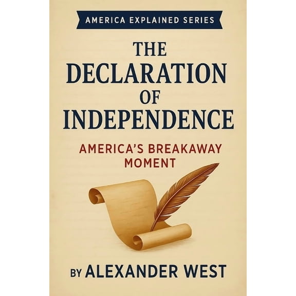 America Explained The Declaration of Independence: America's Breakaway Moment, Book 1, (Paperback)