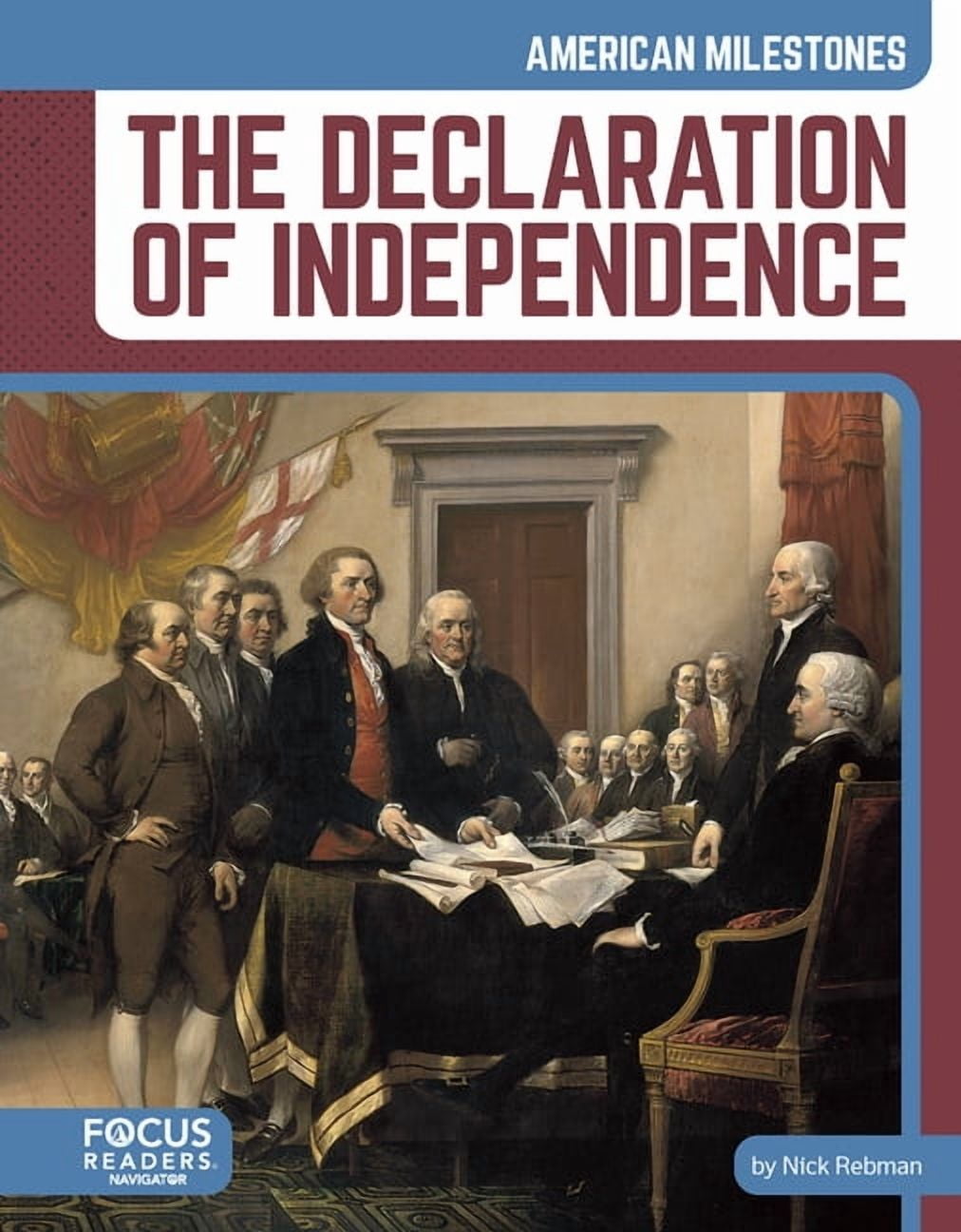 The Declaration of Independence, (Hardcover)
