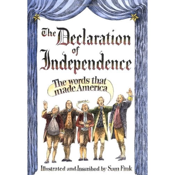 Pre-Owned The Declaration Of Independence (Hardcover) 0439407001 9780439407007