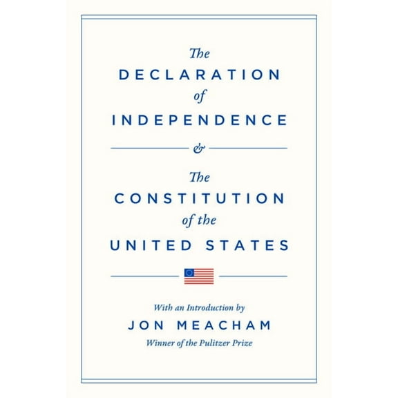 Modern Library Founding Documents The Declaration of Independence and the Constitution of the United States, (Hardcover)