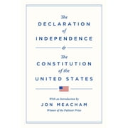 Modern Library Founding Documents The Declaration of Independence and the Constitution of the United States, Hardcover