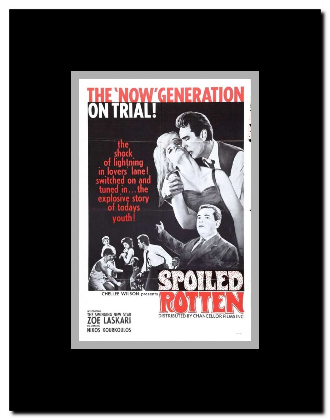 The Decline Framed Movie Poster