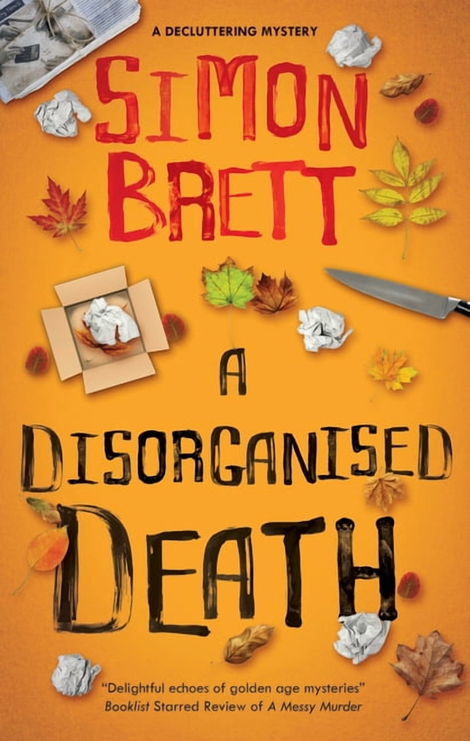 The Decluttering Mysteries A Disorganised Death, Book 5, (Paperback)