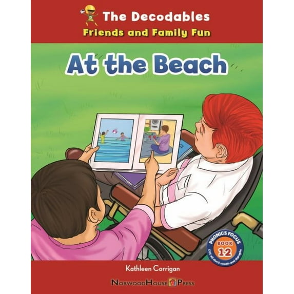The Decodables: Friends and Family Fun: At the Beach (Hardcover)