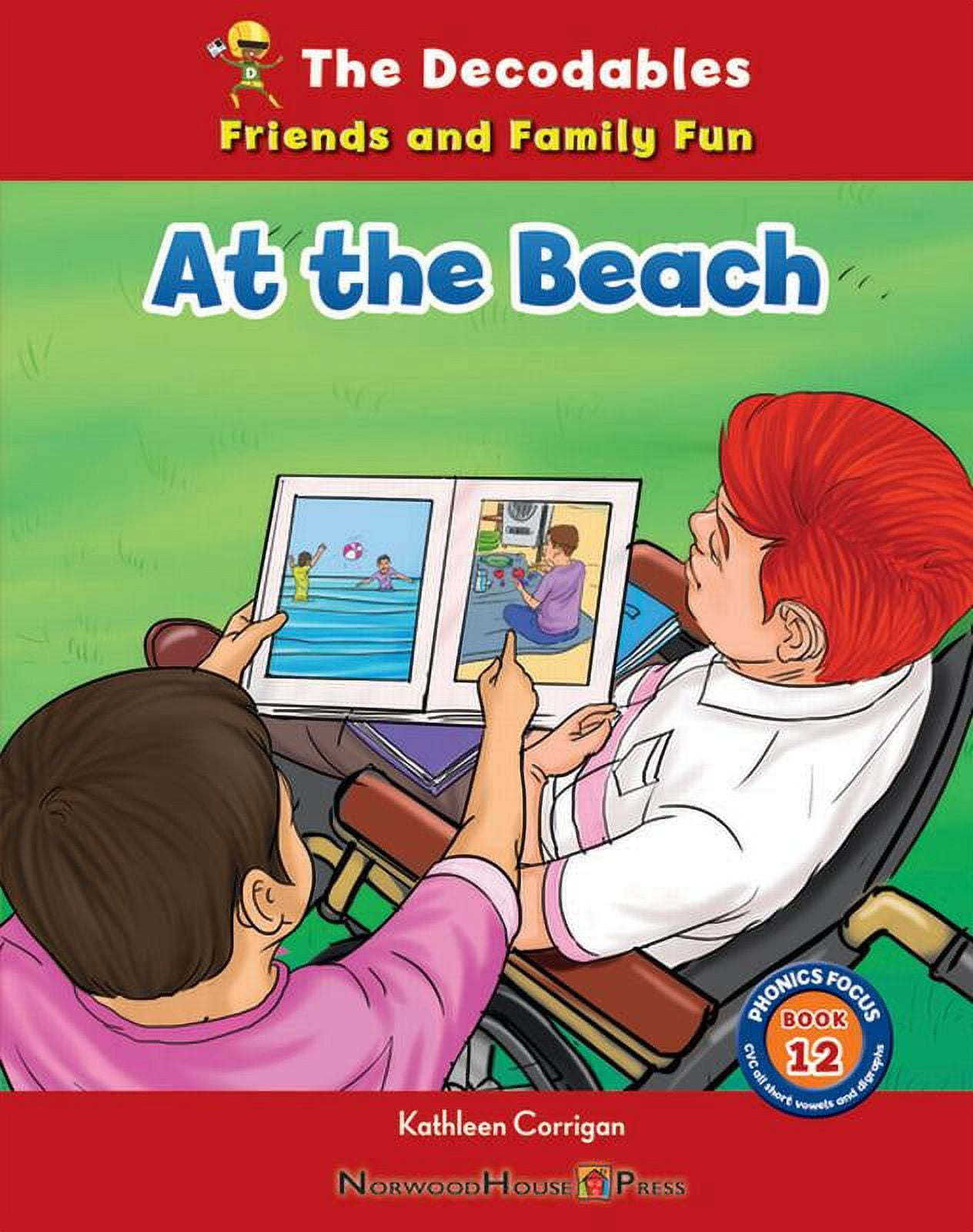 The Decodables: Friends and Family Fun: At the Beach (Paperback ...