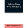 thumbnail image 1 of The Dedham historical register 1890 (Volume I), (Paperback), 1 of 1